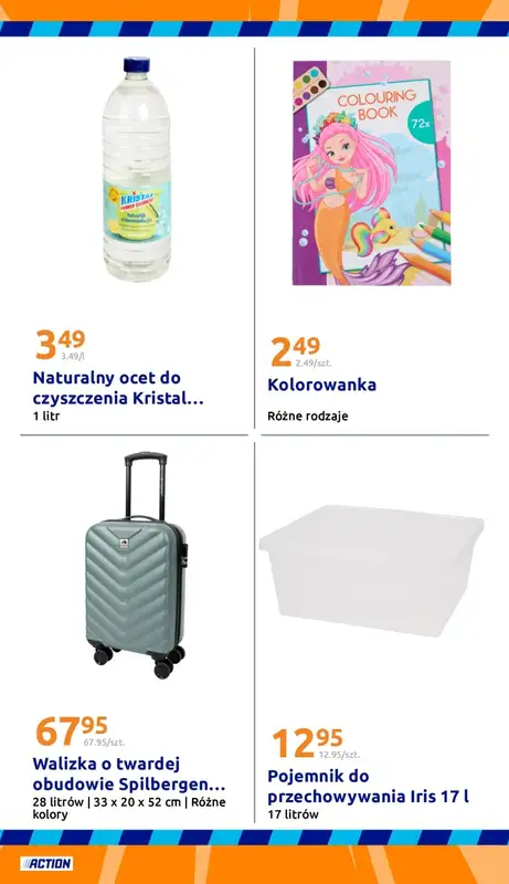 Action - gazetka promocyjna Gazetka od środy 28.01 do wtorku 03.02 - strona 20