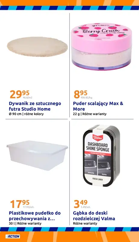 Action - gazetka promocyjna Gazetka od środy 28.01 do wtorku 03.02 - strona 26