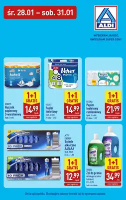 Aldi - gazetka promocyjna Mix okazji w super cenach Aldi! od środy 28.01 do czwartku 29.01 - strona 3