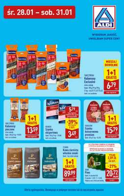 Aldi - gazetka promocyjna Mix okazji w super cenach Aldi! od środy 28.01 do czwartku 29.01 - strona 2