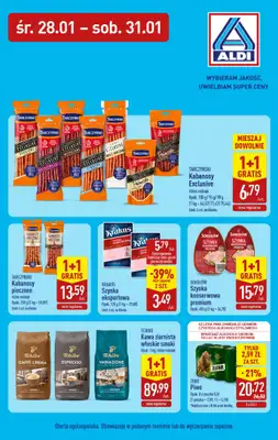 Aldi - gazetka promocyjna Mix okazji w super cenach Aldi! od środy 28.01 do czwartku 29.01 - strona 2