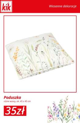 KiK - gazetka promocyjna Wiosenne dekoracje na każdą kieszeń! od środy 28.01 do wtorku 03.02 - strona 7
