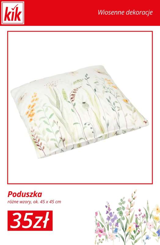 KiK - gazetka promocyjna Wiosenne dekoracje na każdą kieszeń! od środy 28.01 do wtorku 03.02 - strona 7