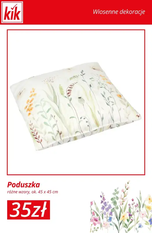 KiK - gazetka promocyjna Wiosenne dekoracje na każdą kieszeń! od środy 28.01 do wtorku 03.02 - strona 7