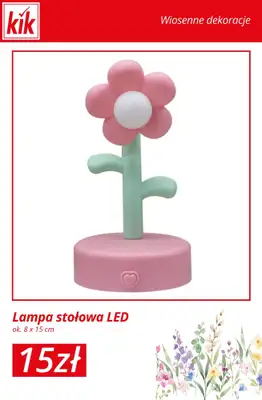 KiK - gazetka promocyjna Wiosenne dekoracje na każdą kieszeń! od środy 28.01 do wtorku 03.02 - strona 2