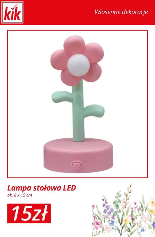 KiK - gazetka promocyjna Wiosenne dekoracje na każdą kieszeń! od środy 28.01 do wtorku 03.02 - strona 2