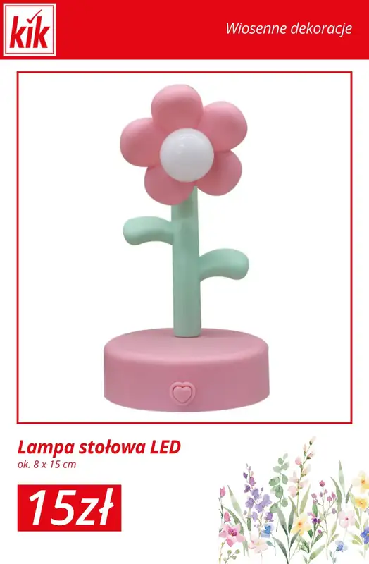 KiK - gazetka promocyjna Wiosenne dekoracje na każdą kieszeń! od środy 28.01 do wtorku 03.02 - strona 2