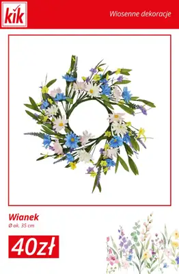 KiK - gazetka promocyjna Wiosenne dekoracje na każdą kieszeń! od środy 28.01 do wtorku 03.02 - strona 10