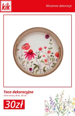 KiK - gazetka promocyjna Wiosenne dekoracje na każdą kieszeń! od środy 28.01 do wtorku 03.02 - strona 14