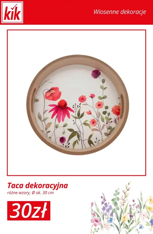 KiK - gazetka promocyjna Wiosenne dekoracje na każdą kieszeń! od środy 28.01 do wtorku 03.02 - strona 14