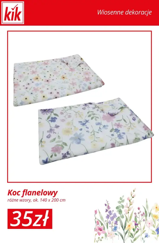 KiK - gazetka promocyjna Wiosenne dekoracje na każdą kieszeń! od środy 28.01 do wtorku 03.02 - strona 5