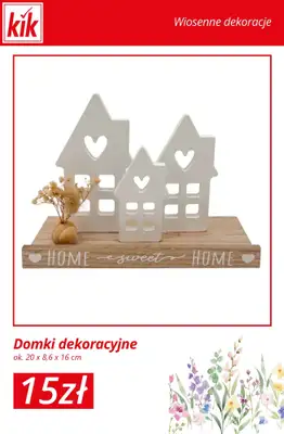 KiK - gazetka promocyjna Wiosenne dekoracje na każdą kieszeń! od środy 28.01 do wtorku 03.02 - strona 9