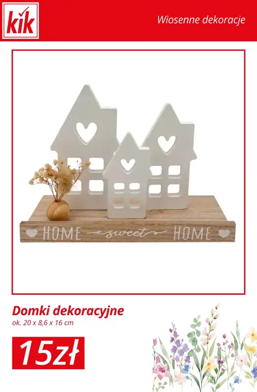 KiK - gazetka promocyjna Wiosenne dekoracje na każdą kieszeń! od środy 28.01 do wtorku 03.02 - strona 9