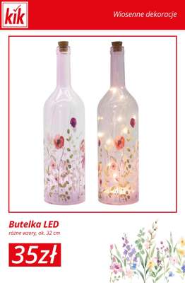 KiK - gazetka promocyjna Wiosenne dekoracje na każdą kieszeń! od środy 28.01 do wtorku 03.02 - strona 3