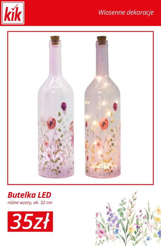 KiK - gazetka promocyjna Wiosenne dekoracje na każdą kieszeń! od środy 28.01 do wtorku 03.02 - strona 3