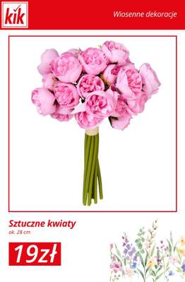 KiK - gazetka promocyjna Wiosenne dekoracje na każdą kieszeń! od środy 28.01 do wtorku 03.02 - strona 11