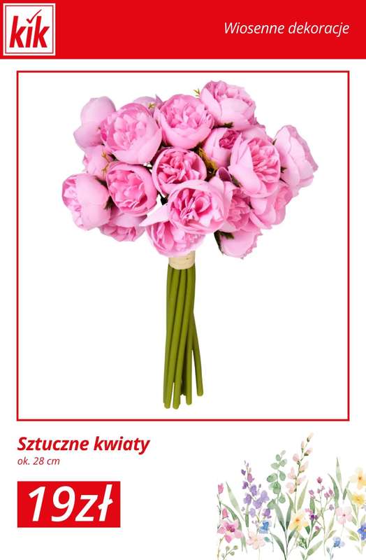 KiK - gazetka promocyjna Wiosenne dekoracje na każdą kieszeń! od środy 28.01 do wtorku 03.02 - strona 11