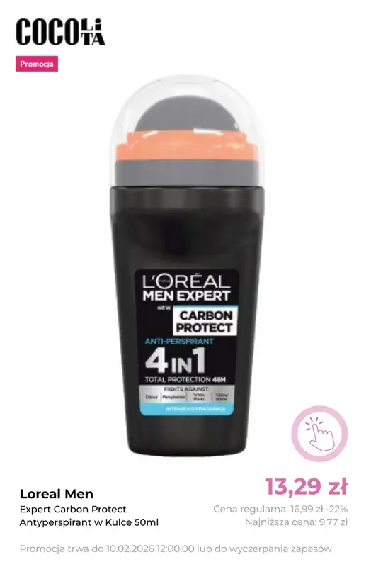 Cocolita - gazetka promocyjna Antyperspiranty i dezodoranty na PROMOCJI od środy 28.01 do wtorku 03.02 - strona 8
