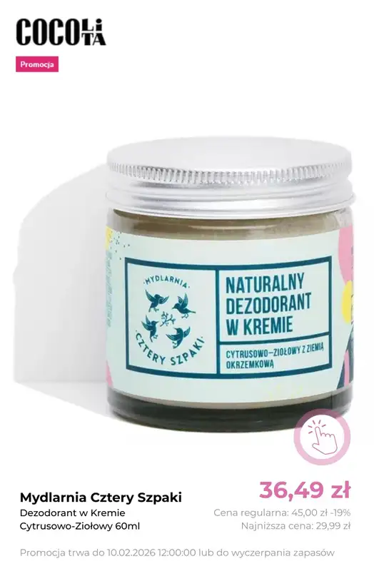 Cocolita - gazetka promocyjna Antyperspiranty i dezodoranty na PROMOCJI od środy 28.01 do wtorku 03.02 - strona 5