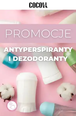 Cocolita - gazetka promocyjna Antyperspiranty i dezodoranty na PROMOCJI od środy 28.01 do wtorku 03.02