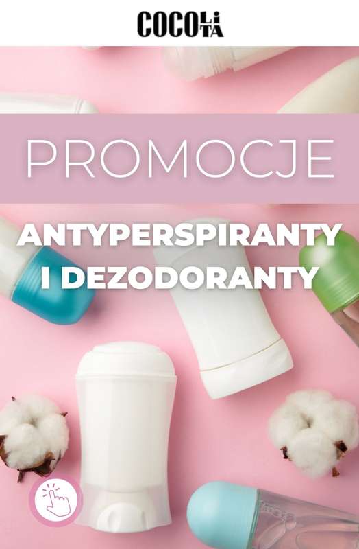 Cocolita - gazetka promocyjna Antyperspiranty i dezodoranty na PROMOCJI od środy 28.01 do wtorku 03.02
