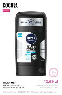 Cocolita - gazetka promocyjna Antyperspiranty i dezodoranty na PROMOCJI od środy 28.01 do wtorku 03.02 - strona 7