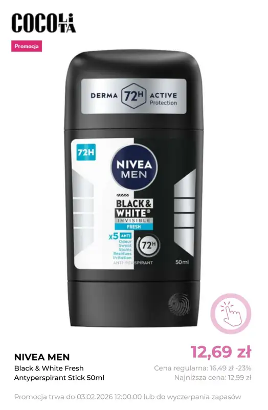 Cocolita - gazetka promocyjna Antyperspiranty i dezodoranty na PROMOCJI od środy 28.01 do wtorku 03.02 - strona 7