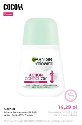Cocolita - gazetka promocyjna Antyperspiranty i dezodoranty na PROMOCJI od środy 28.01 do wtorku 03.02 - strona 6