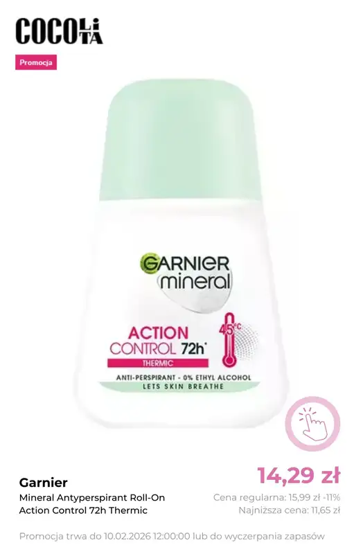 Cocolita - gazetka promocyjna Antyperspiranty i dezodoranty na PROMOCJI od środy 28.01 do wtorku 03.02 - strona 6