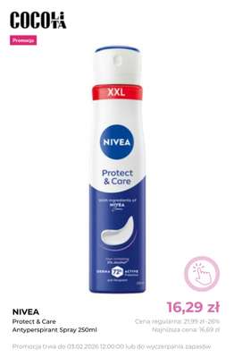 Cocolita - gazetka promocyjna Antyperspiranty i dezodoranty na PROMOCJI od środy 28.01 do wtorku 03.02 - strona 4
