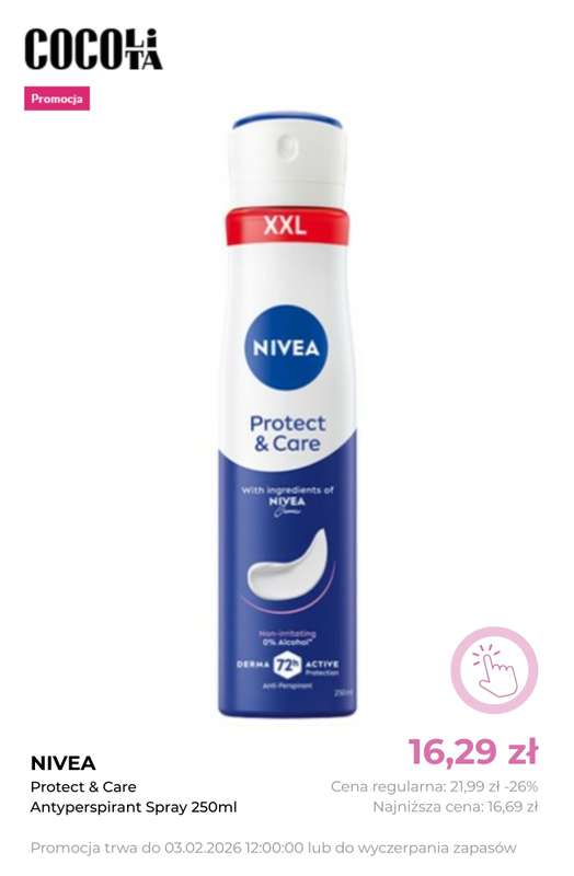 Cocolita - gazetka promocyjna Antyperspiranty i dezodoranty na PROMOCJI od środy 28.01 do wtorku 03.02 - strona 4