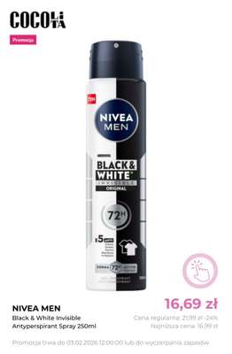 Cocolita - gazetka promocyjna Antyperspiranty i dezodoranty na PROMOCJI od środy 28.01 do wtorku 03.02 - strona 2