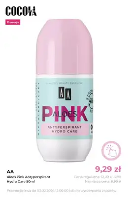 Cocolita - gazetka promocyjna Antyperspiranty i dezodoranty na PROMOCJI od środy 28.01 do wtorku 03.02 - strona 10
