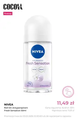 Cocolita - gazetka promocyjna Antyperspiranty i dezodoranty na PROMOCJI od środy 28.01 do wtorku 03.02 - strona 3