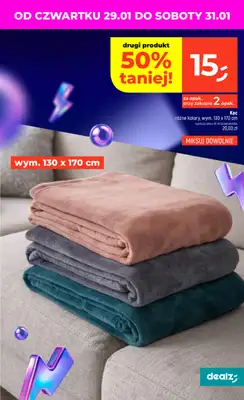 Dealz - gazetka promocyjna Make a Dealz! od czwartku 29.01 do środy 04.02 - strona 7