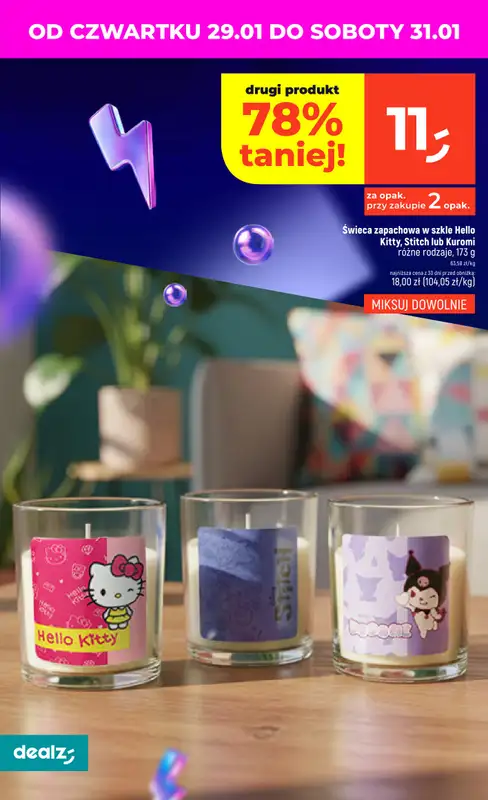 Dealz - gazetka promocyjna Make a Dealz! od czwartku 29.01 do środy 04.02 - strona 8