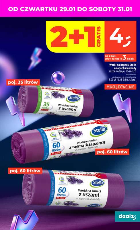 Dealz - gazetka promocyjna Make a Dealz! od czwartku 29.01 do środy 04.02 - strona 11