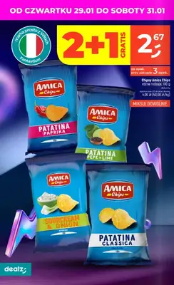 Dealz - gazetka promocyjna Make a Dealz! od czwartku 29.01 do środy 04.02 - strona 4