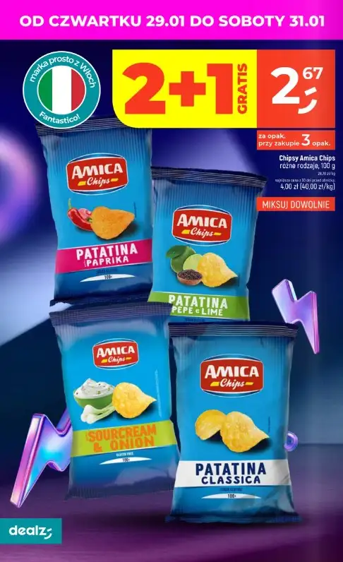 Dealz - gazetka promocyjna Make a Dealz! od czwartku 29.01 do środy 04.02 - strona 4