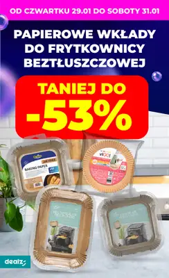 Dealz - gazetka promocyjna Make a Dealz! od czwartku 29.01 do środy 04.02 - strona 10