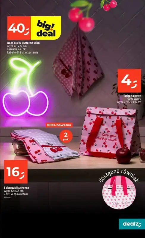 Dealz - gazetka promocyjna Make a Dealz! od czwartku 29.01 do środy 04.02 - strona 23