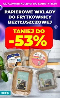 Dealz - gazetka promocyjna Make a Dealz! od czwartku 29.01 do środy 04.02 - strona 10