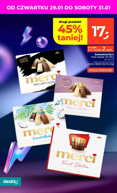 Dealz - gazetka promocyjna Make a Dealz! od czwartku 29.01 do środy 04.02 - strona 2