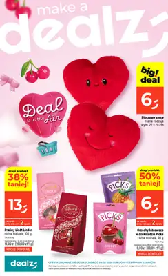 Dealz - gazetka promocyjna Make a Dealz! od czwartku 29.01 do środy 04.02