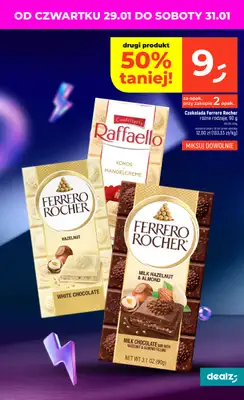 Dealz - gazetka promocyjna Make a Dealz! od czwartku 29.01 do środy 04.02 - strona 5