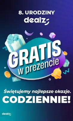 Dealz - gazetka promocyjna Make a Dealz! od czwartku 29.01 do środy 04.02 - strona 44