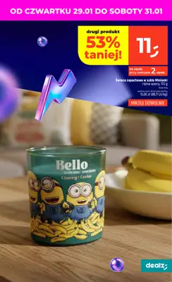 Dealz - gazetka promocyjna Make a Dealz! od czwartku 29.01 do środy 04.02 - strona 9