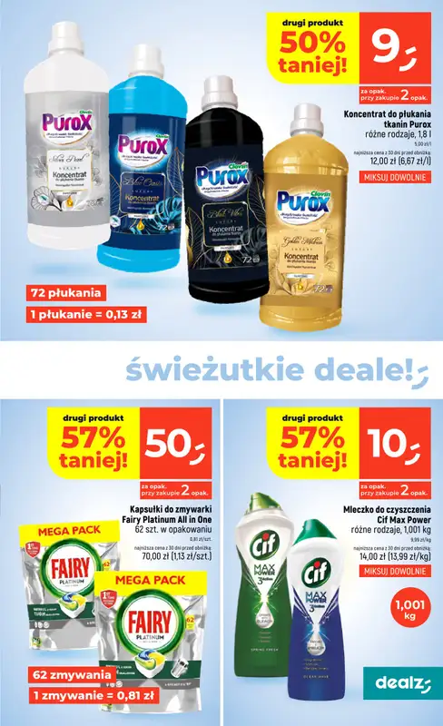 Dealz - gazetka promocyjna Make a Dealz! od czwartku 29.01 do środy 04.02 - strona 41