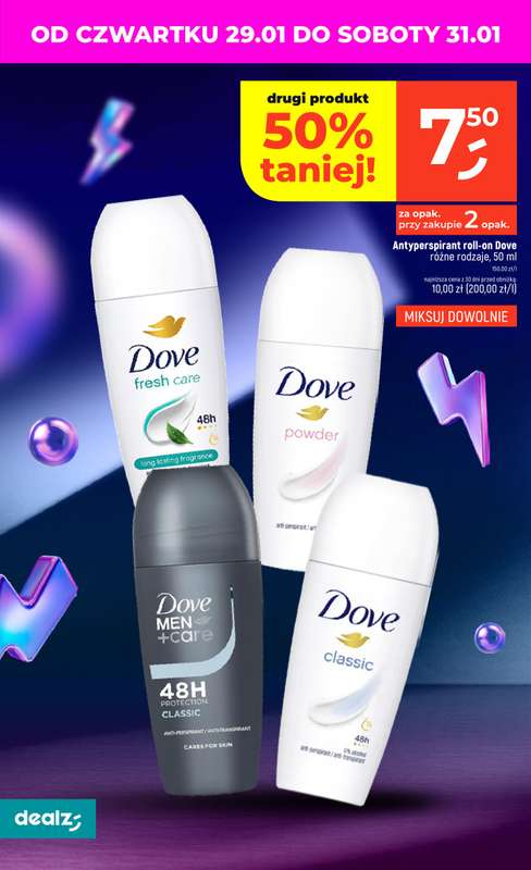 Dealz - gazetka promocyjna Make a Dealz! od czwartku 29.01 do środy 04.02 - strona 6