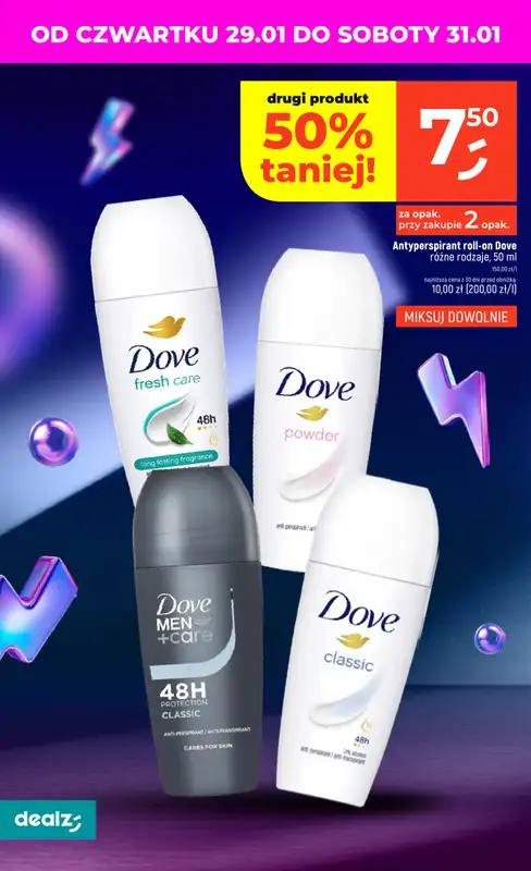 Dealz - gazetka promocyjna Make a Dealz! od czwartku 29.01 do środy 04.02 - strona 6